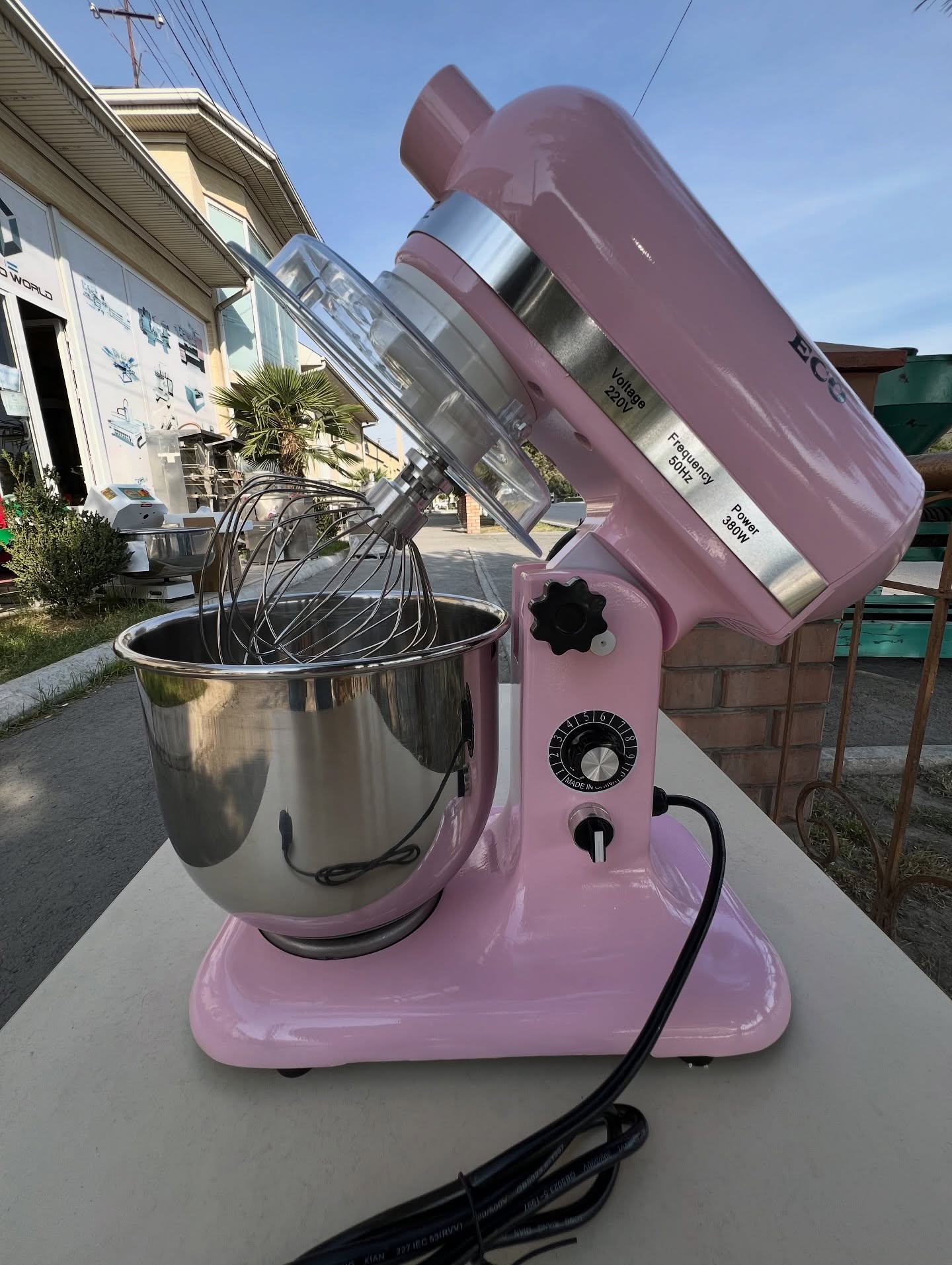 🍰 Professional mikser – oshxonangizning eng zo‘r yordamchisi! - rasm 2