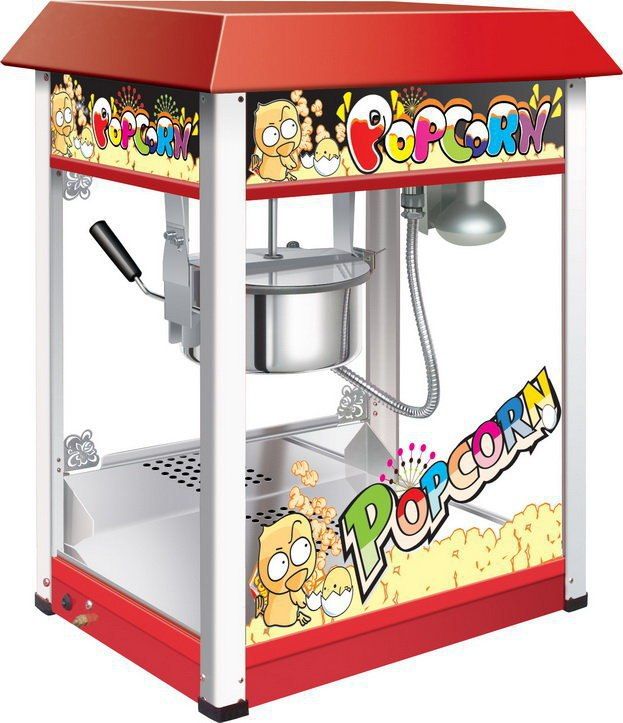 Pop korn apparat