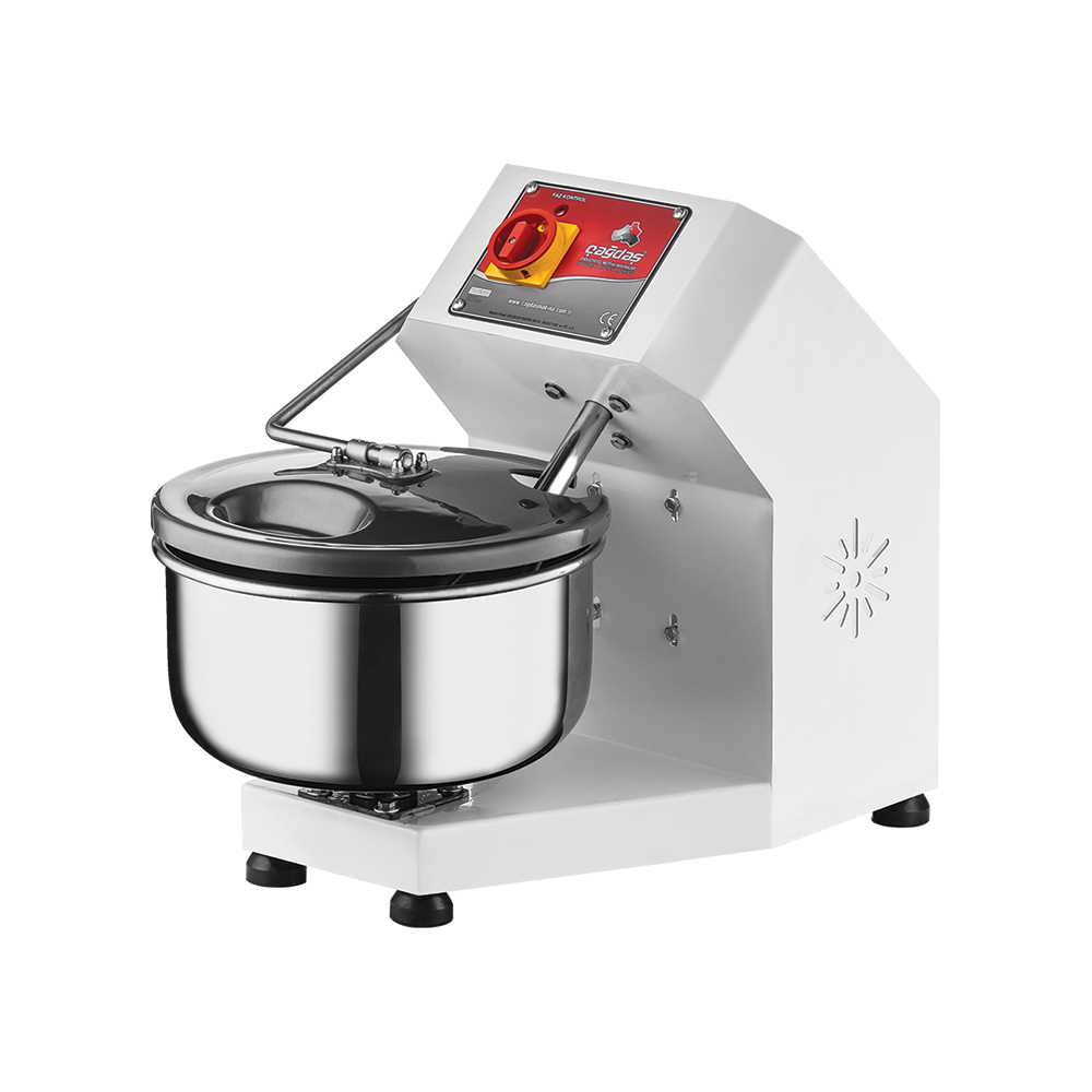 Xamir Qorish Mashinasi 10-15 kg Klassik Vilkalar Modeli