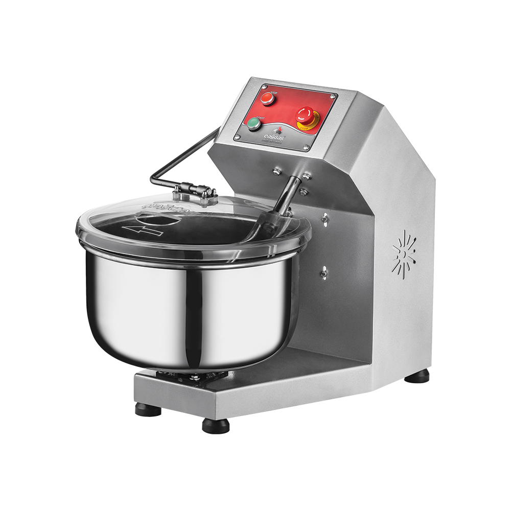 Xamir Qorish Mashinasi 10-15 kg Klassik Vilkalar Qopqog&#039;i Modeli