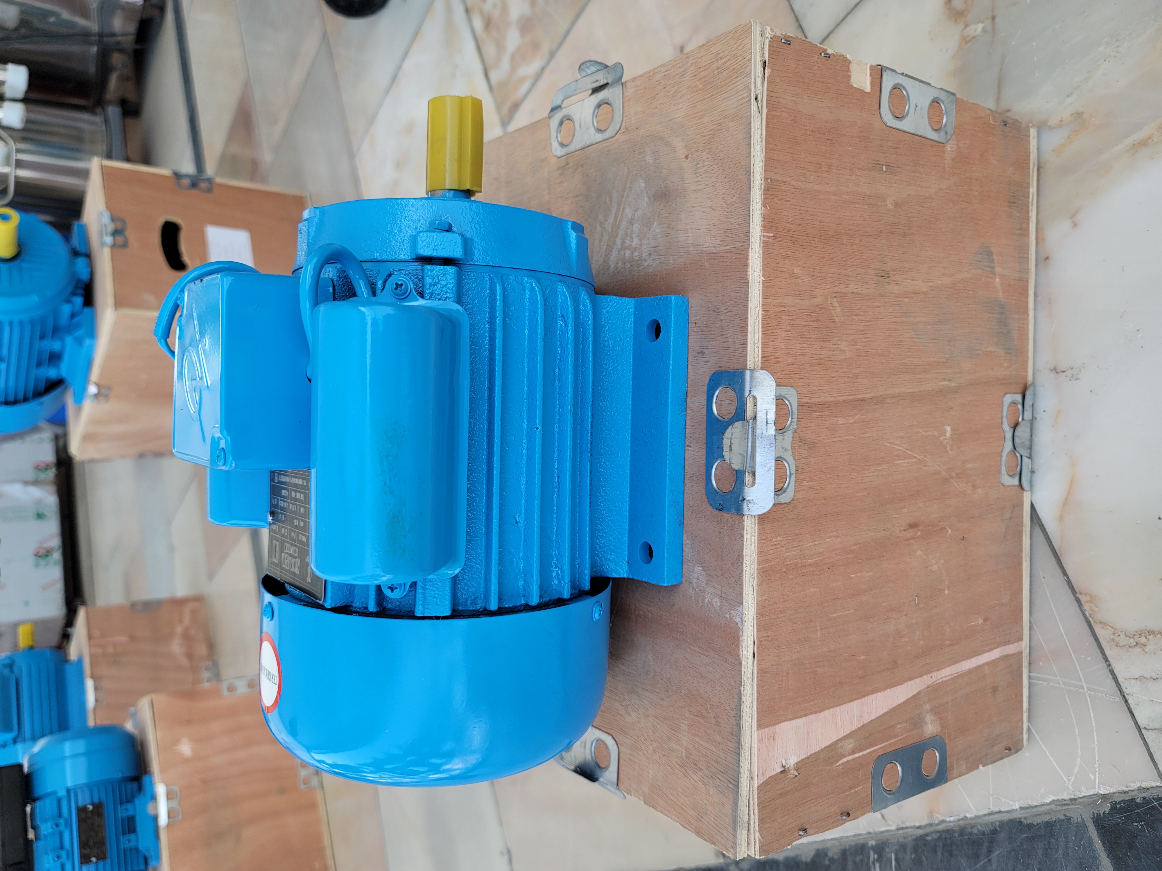 Elektor mator model YL-801-4 0.75kwt
