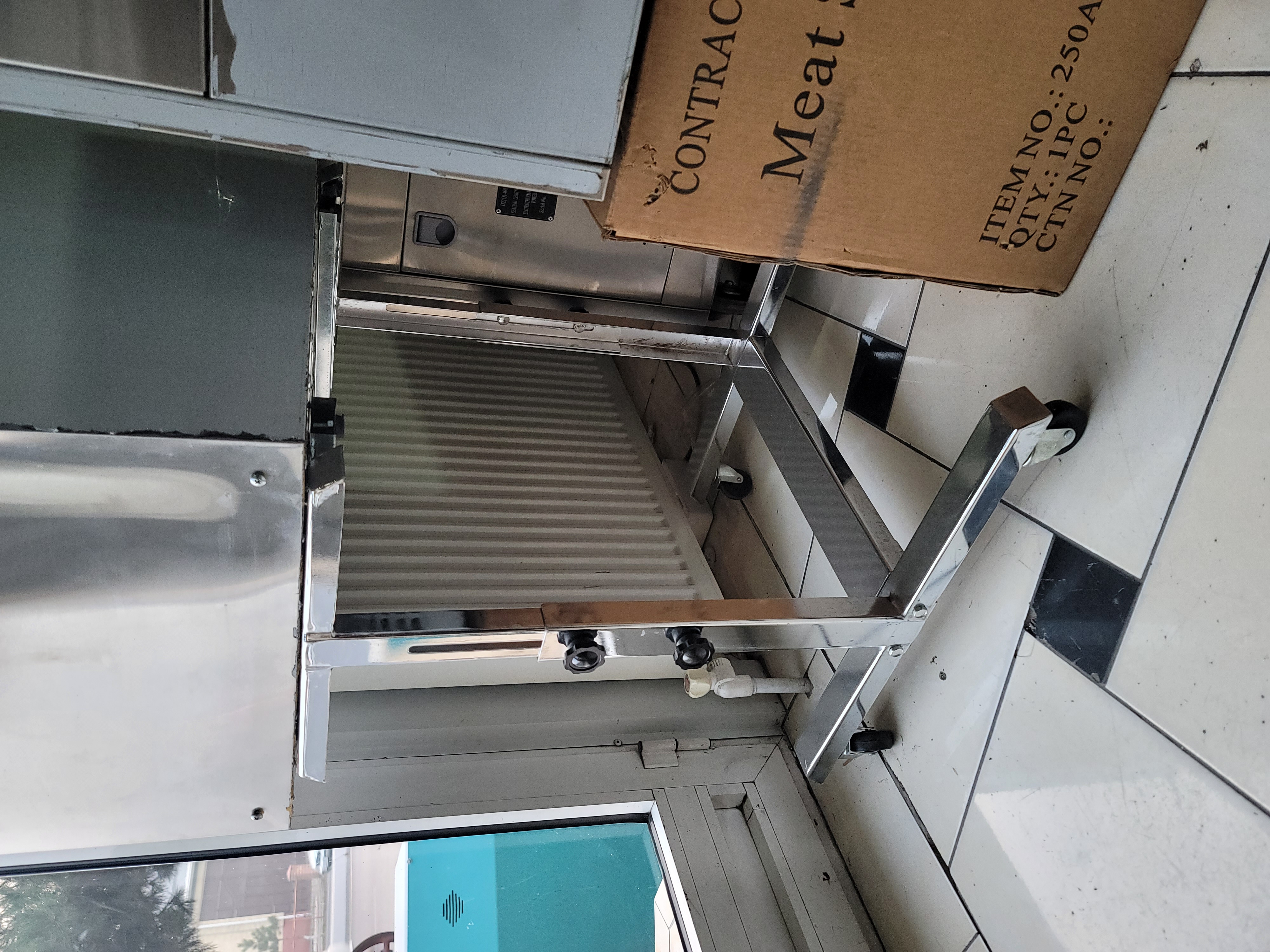 Pastavka nerjavika upakovka ayagi